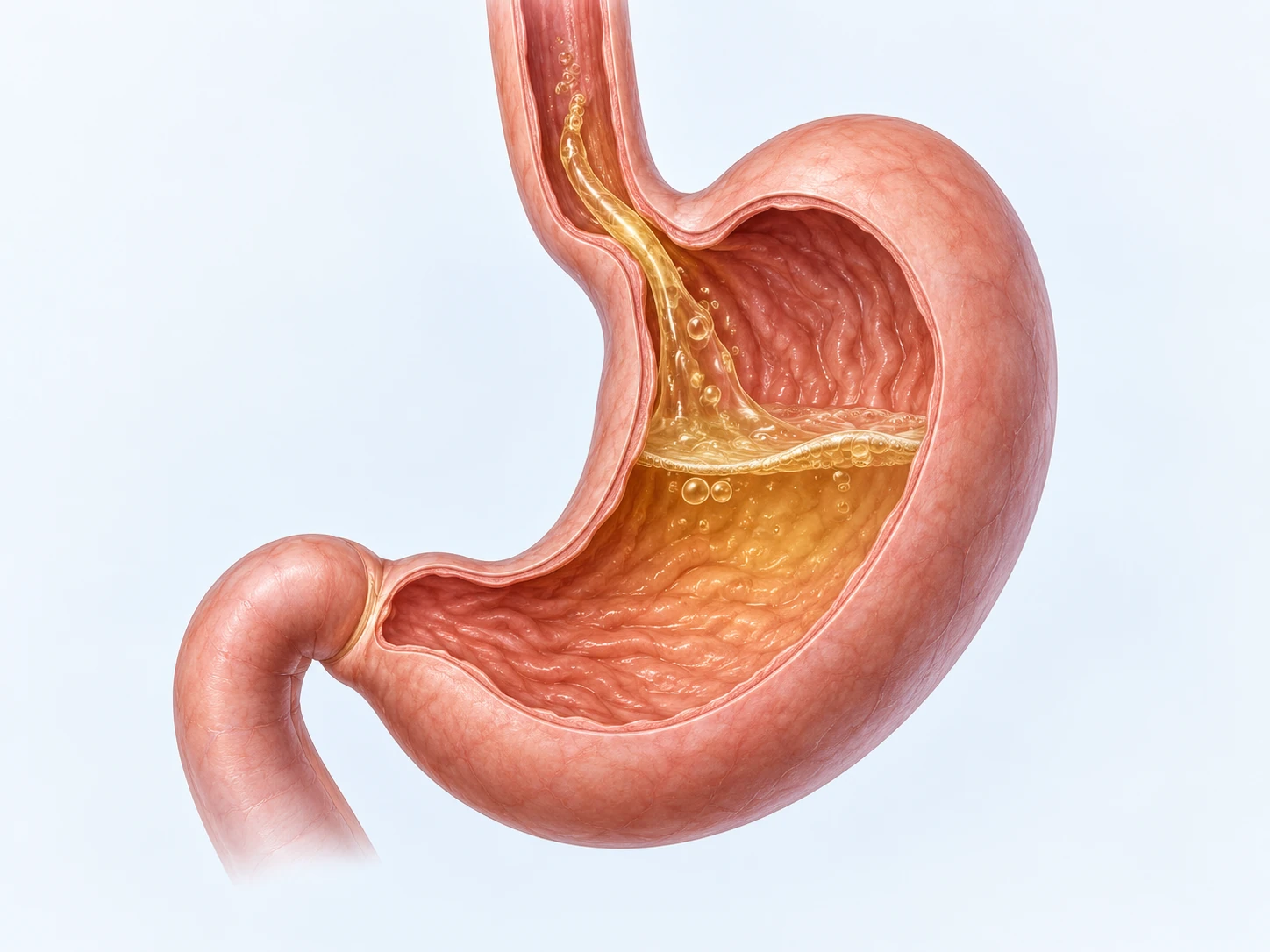 Acid Reflux medical illustration